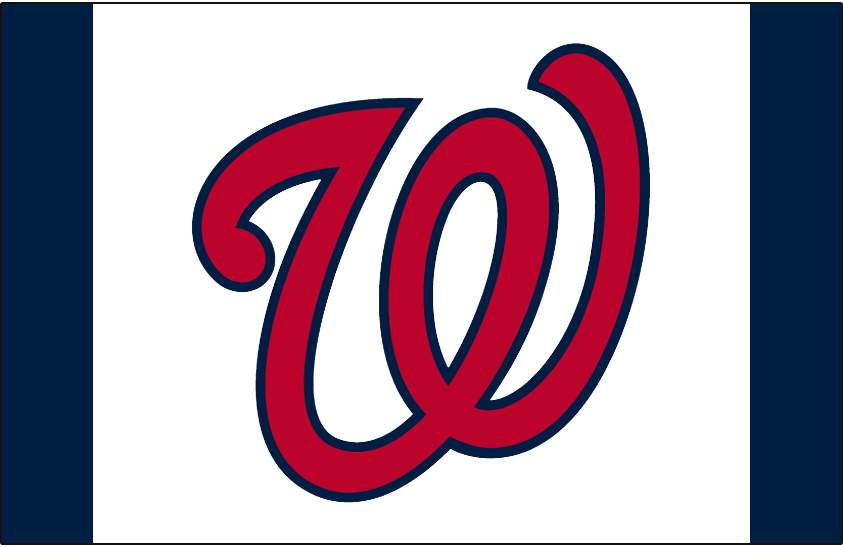 Washington Nationals 2013-2016 Batting Practice Logo iron on paper